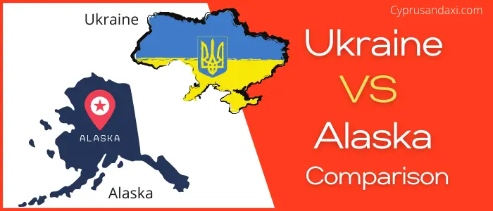 Is Ukraine bigger than Alaska