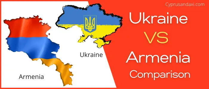 Is Ukraine bigger than Armenia