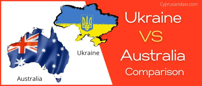 Is Ukraine bigger than Australia