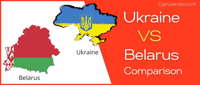 Is Ukraine bigger than Belarus