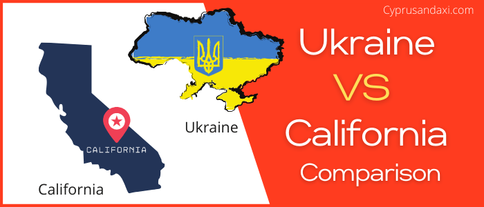 Is Ukraine bigger than California