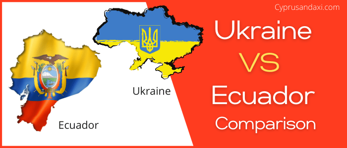 Is Ukraine bigger than Ecuador
