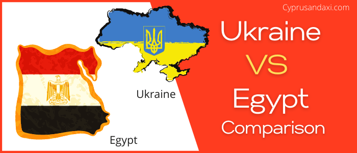Is Ukraine bigger than Egypt