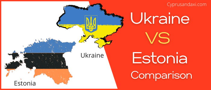 Is Ukraine bigger than Estonia