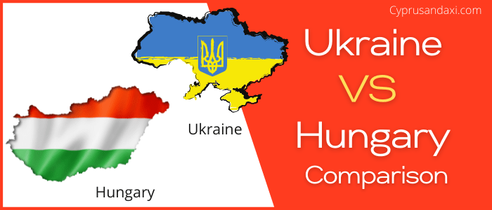 Is Ukraine bigger than Hungary