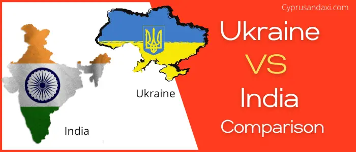 Is Ukraine bigger than India