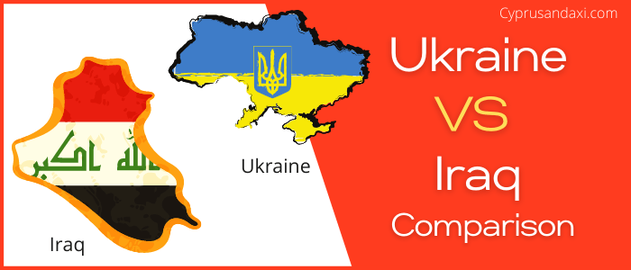 Is Ukraine bigger than Iraq