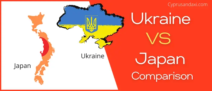 Is Ukraine bigger than Japan