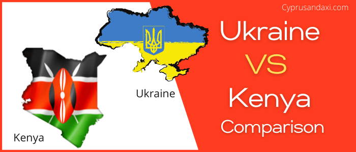Is Ukraine bigger than Kenya