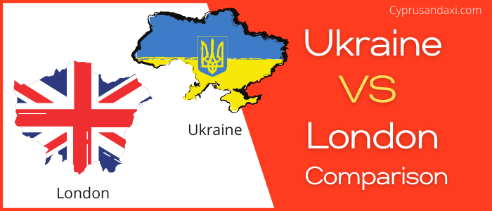 Is Ukraine bigger than London