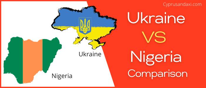 Is Ukraine bigger than Nigeria