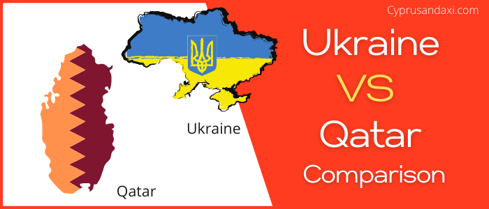 Is Ukraine bigger than Qatar