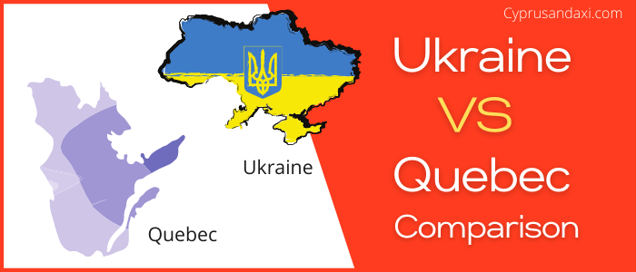 Is Ukraine bigger than Quebec