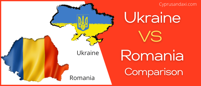 Is Ukraine bigger than Romania