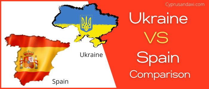Is Ukraine bigger than Spain