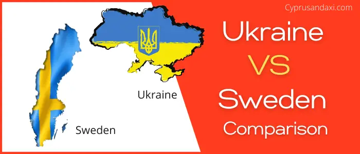 Is Ukraine bigger than Sweden