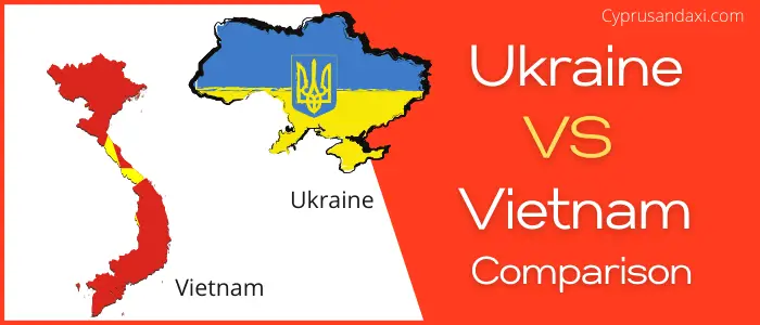 Is Ukraine bigger than Vietnam