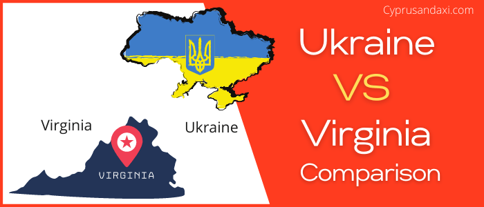 Is Ukraine bigger than Virginia