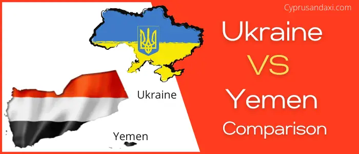 Is Ukraine bigger than Yemen