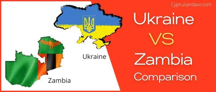 Is Ukraine bigger than Zambia