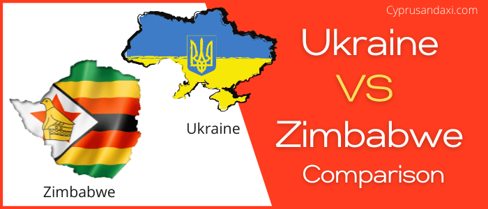 Is Ukraine bigger than Zimbabwe
