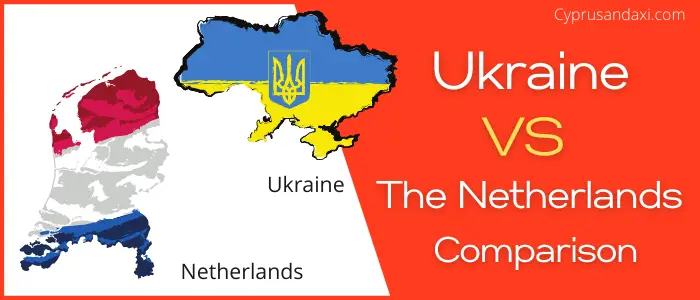 Is Ukraine bigger than the Netherlands