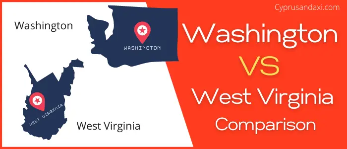 Is Washington bigger than West Virginia