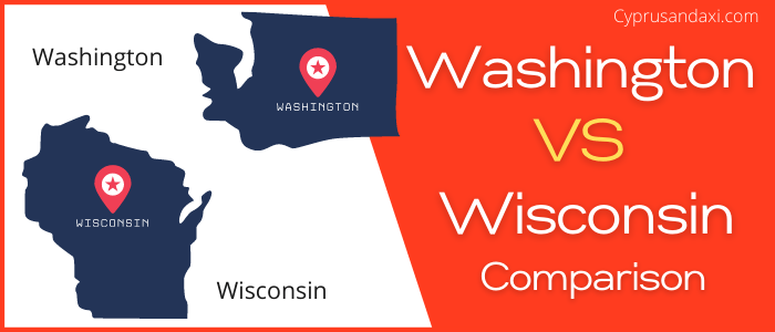 Is Washington bigger than Wisconsin