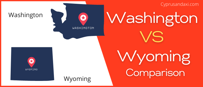 Is Washington bigger than Wyoming