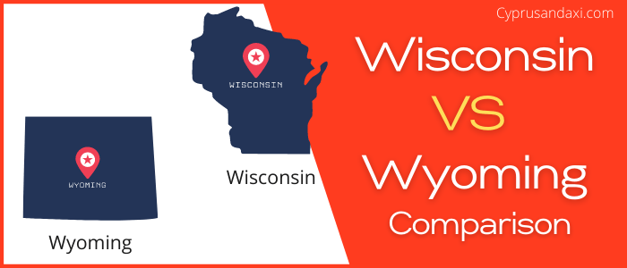 Is Wisconsin bigger than Wyoming
