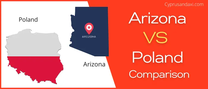 Is Arizona bigger than Poland