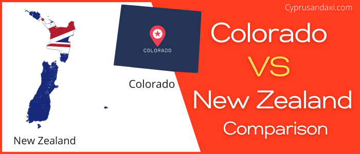 Is Colorado bigger than New Zealand