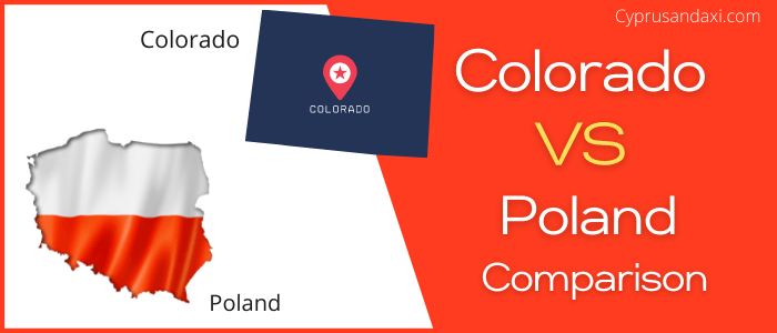 Is Colorado bigger than Poland