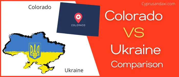 Is Colorado bigger than Ukraine