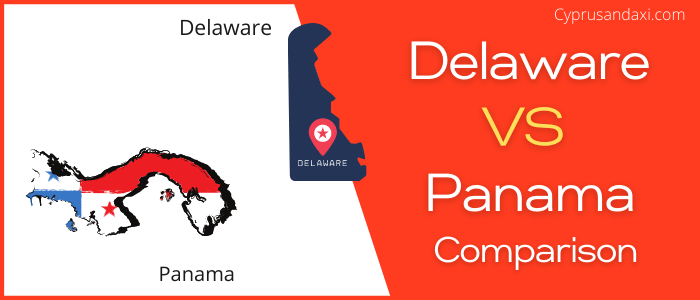Is Delaware bigger than Panama