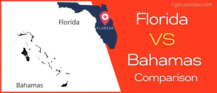 Is Florida bigger than Bahamas