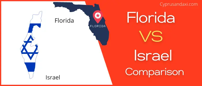 Is Florida bigger than Israel