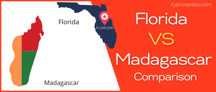 Is Florida bigger than Madagascar