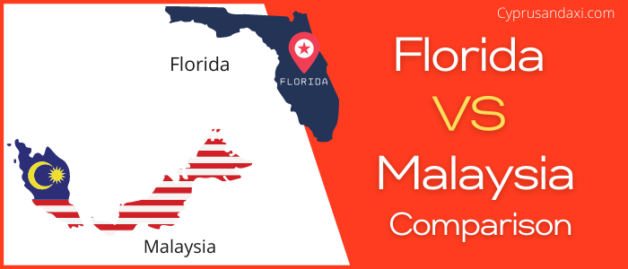 Is Florida bigger than Malaysia