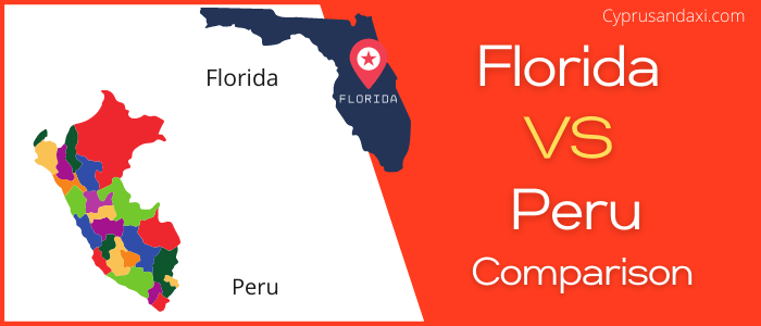 Is Florida bigger than Peru