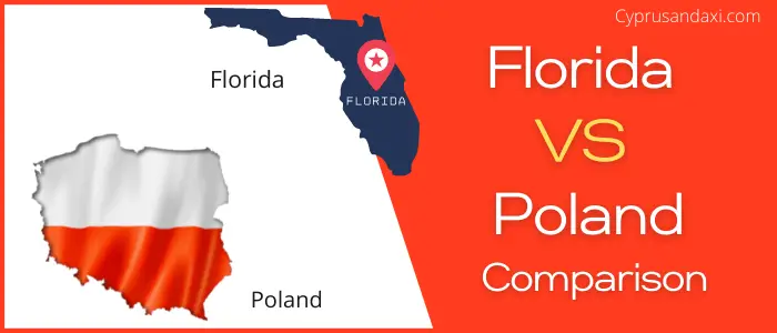 Is Florida bigger than Poland