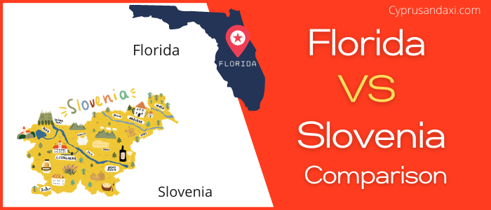 Is Florida bigger than Slovenia