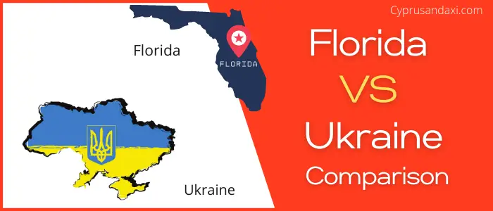 Is Florida bigger than Ukraine