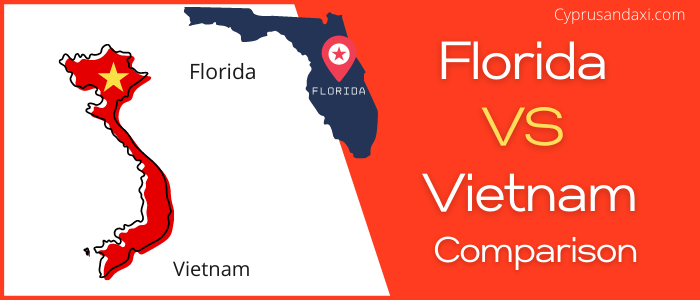 Is Florida bigger than Vietnam