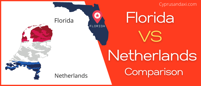 Is Florida bigger than the Netherlands