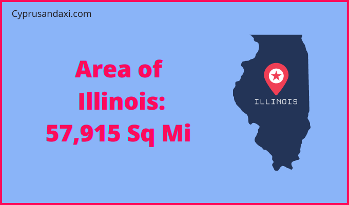Area of Illinois compared to Andorra