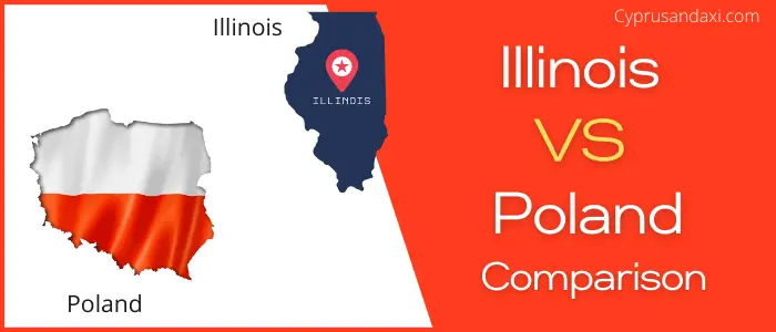 Is Illinois bigger than Poland