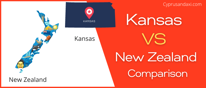 Is Kansas bigger than New Zealand