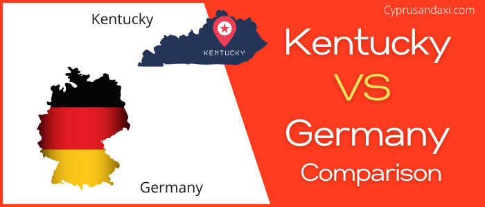 Is Kentucky bigger than Germany