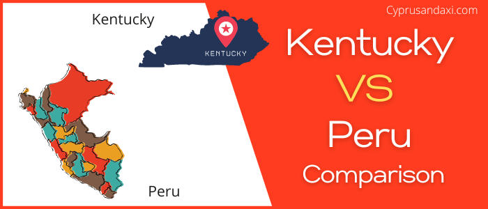 Is Kentucky bigger than Peru